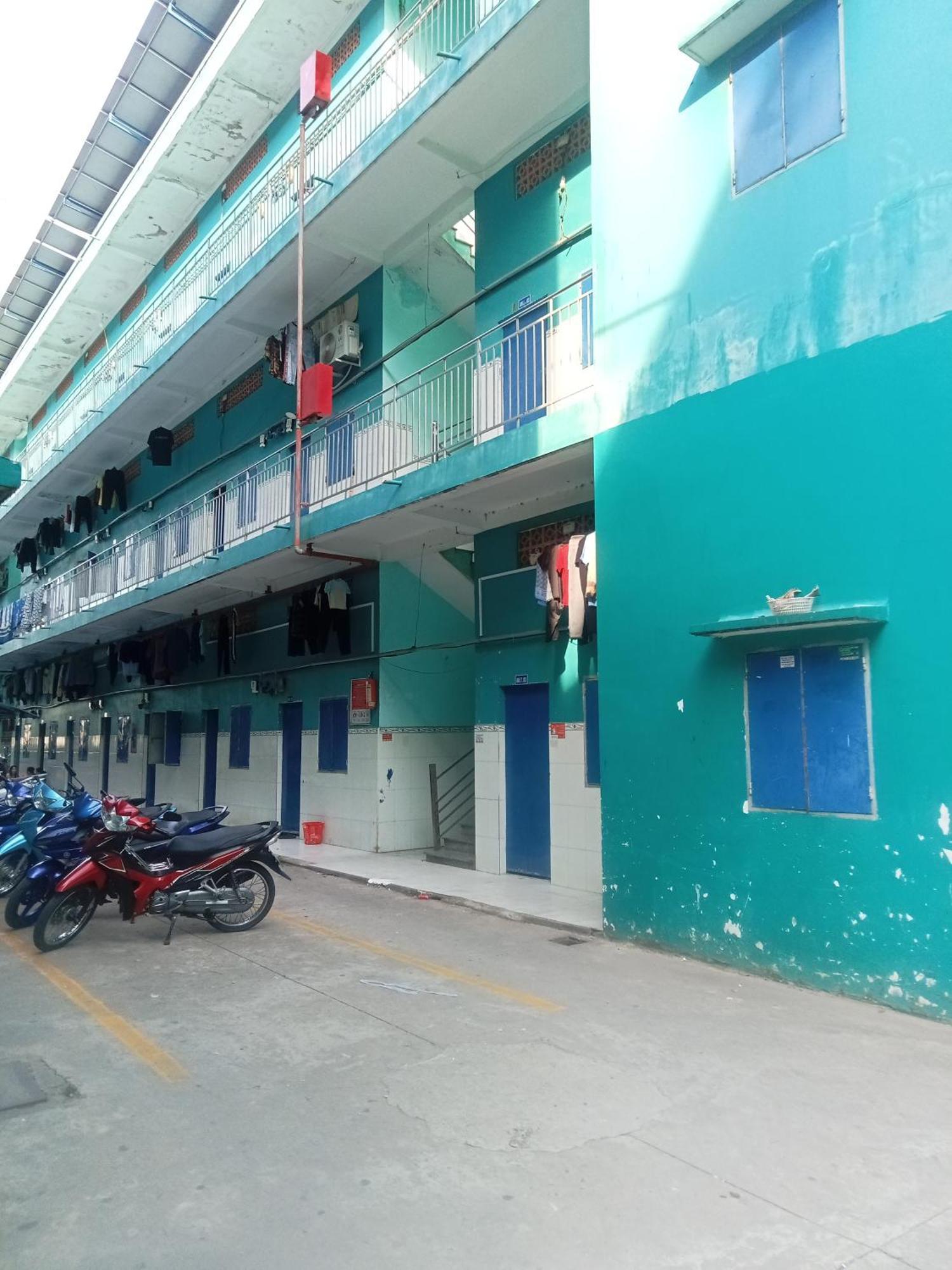 Cu Xa Hung Loi Hostel Xom Ben San Ngoại thất bức ảnh